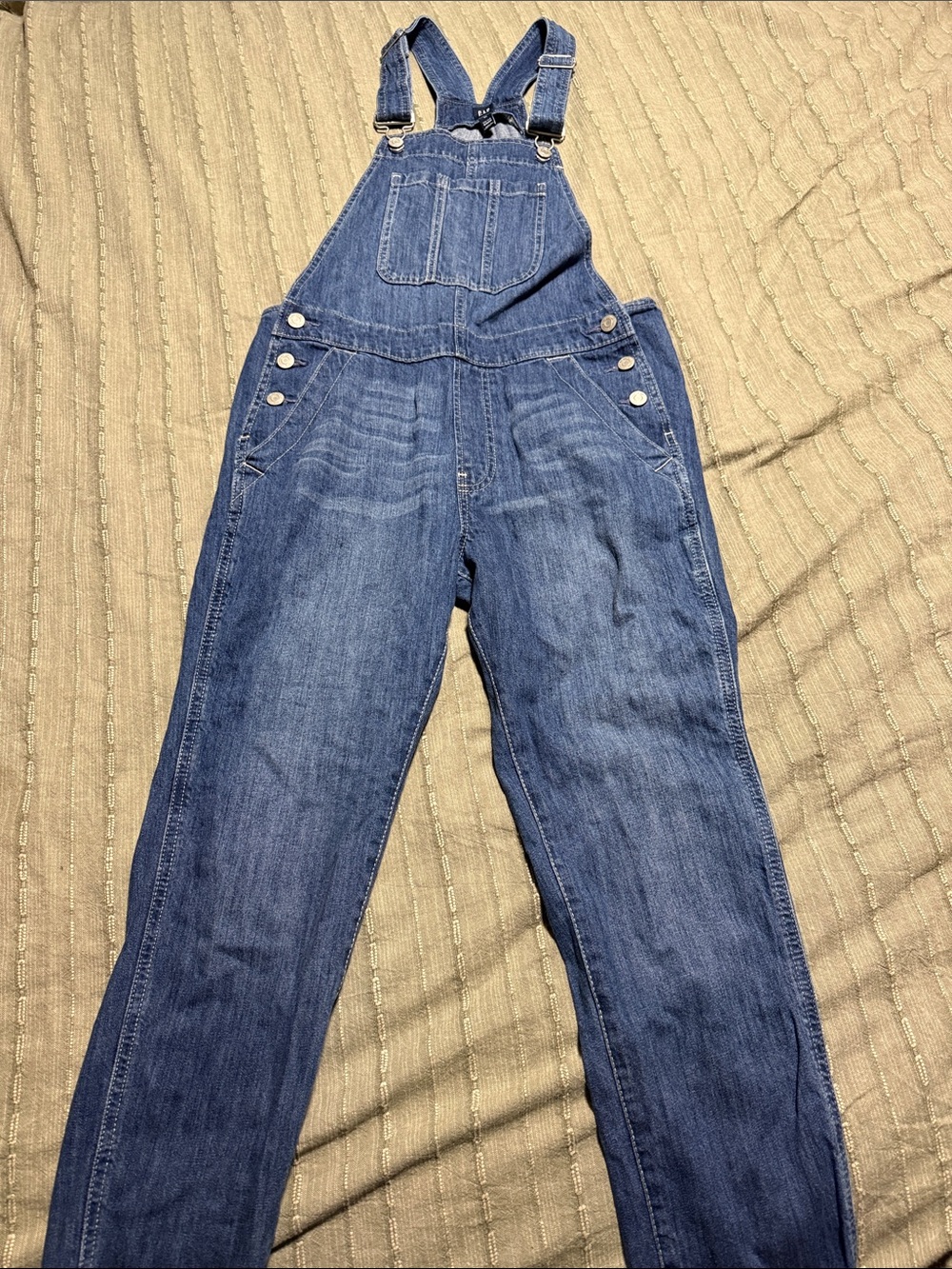 GAP Dark Blue Denim Women's Overalls